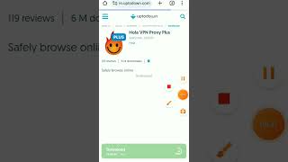 how to download hola vpn #holavpn #shorts screenshot 5