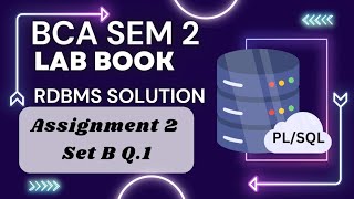 LAB book Assignment 2 Set B Q.1 solution|function and exception in RDBMS|EXCEPTION HANDLING in RDBMS