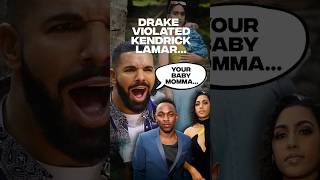 Drake VIOLATED Kendrick and his WIFE with Dave Free Cheating Allegations ‼️😳 #shorts #drake