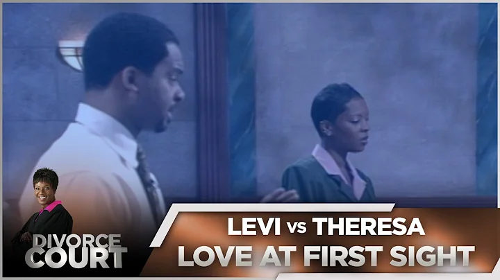 Divorce Court OG-Levi vs. Theresa: Love At First S...
