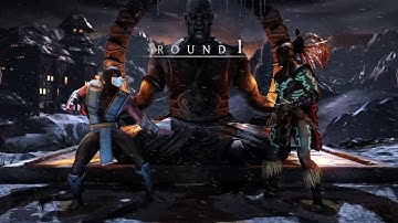 MKXL Unbreakable Sub-Zero VS War God Kotal Kahn