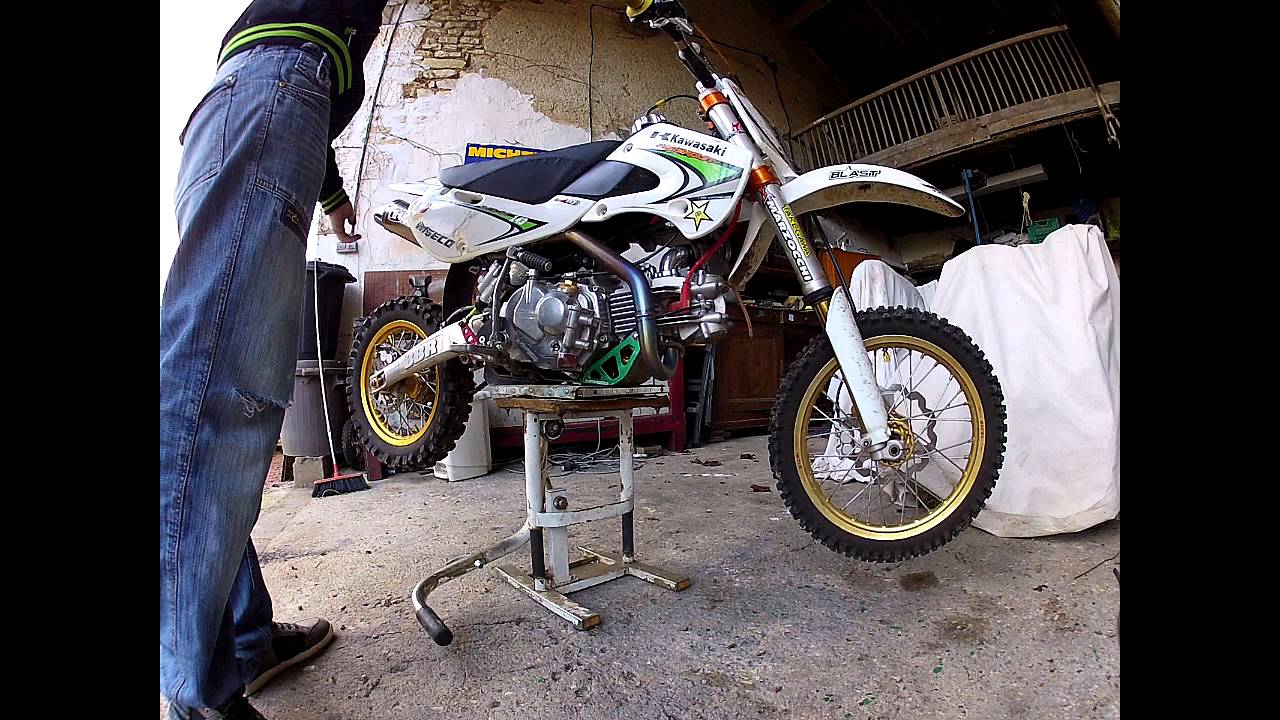 Kawasaki Klx 150cc 4v R18C YouTube Kawasaki Klx 150cc 4v R18C YouTube