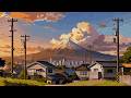 Retro Japanese Town Ambience 🏮 Lofi Hip Hop Beats for Study &amp; Chill