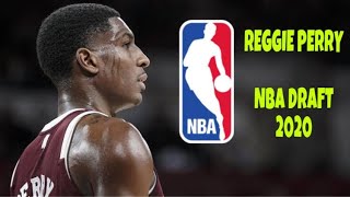 Reggie Perry - Highlights (2019-2020) - NBA Draft