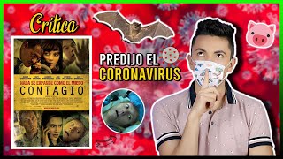 Película Predijo El CORONAVIRUS ( COVID - 19 ) CONTAGIO (2011) Crítica /  Opinión