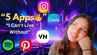 “5 Apps I Can’t Live Without | The R Tribe Vibes” screenshot 5