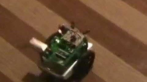 Boe-Bot scarred of the light