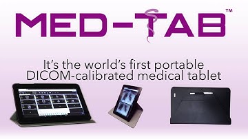 MED-TAB DICOM-calibrated Tablet for Radiology