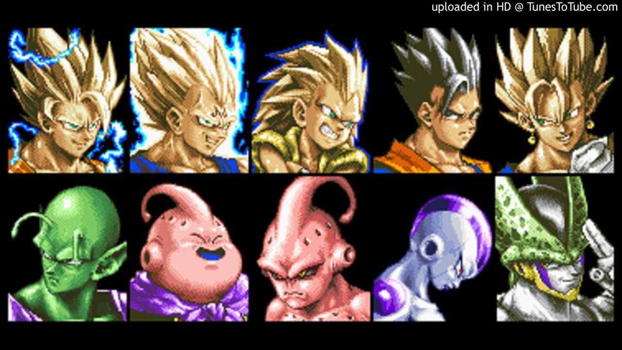 Dbz Timeless Lust