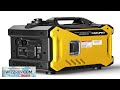 Super Quiet Inverter Generator 2000w Portable Generator 79.7cc Ultra Light EPA Compliant