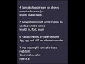 Rules For Writing Variables In C