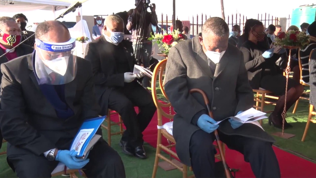 Funeral Service of Pastor KK Bout