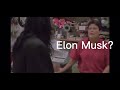 Elon musks acting career