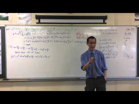 Complex Numbers (6 of 6: Finishing off the Proof)