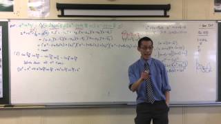 Complex Numbers (6 of 6: Finishing off the Proof) Complex Numbers (6 of 6: Finishing off the Proof)