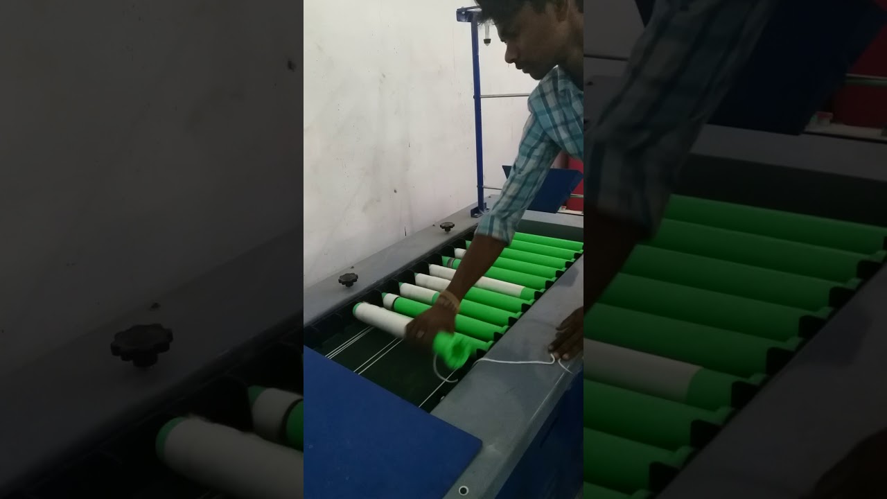 Roving striping and opening machine Simplex Bobbin. (WWW.LAXMITEXTILEPRODUCTS.COM)