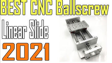 TOP 5 Best CNC Ballscrew Linear Slide Review 2021