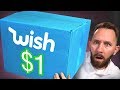 We Bought 10 Products On Wish for ONLY $1!