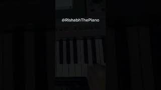 Gulabi Sadi | Piano Cover | RishabhThePiano RishabhThePiano