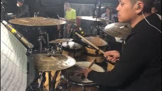 indonesian idol - FIRASAT - AZIS - ONF - drumcam