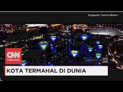 Video: Kota Termahal Di Dunia In