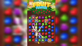 New Fruit Mania 2021 an Easy tap Matching Fruits Puzzle Game! screenshot 1