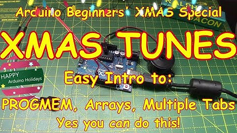 #231 Easy Arduino project🎄for XMAS Tunes🎶! Annoy your entire family!🎁