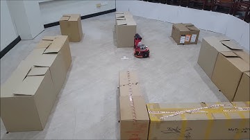 [2016] Autonomous Exploration & 3D Mapping of Indoor Retail Environments