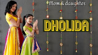 Dholida | Gangubai Kathiawadi | Alia Bhatt | Nivi and Ishanvi | Laasya