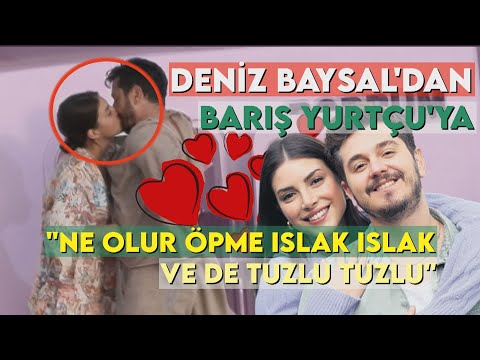 DENİZ BAYSAL İLE BARIŞ YURTÇU BODRUM'DA | DENİZ BAYSAL VE BARIŞ YURTÇU'NUN TEKNE SEFASI