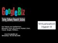 Virtualization - Microsoft Hyper-V - An Introduction