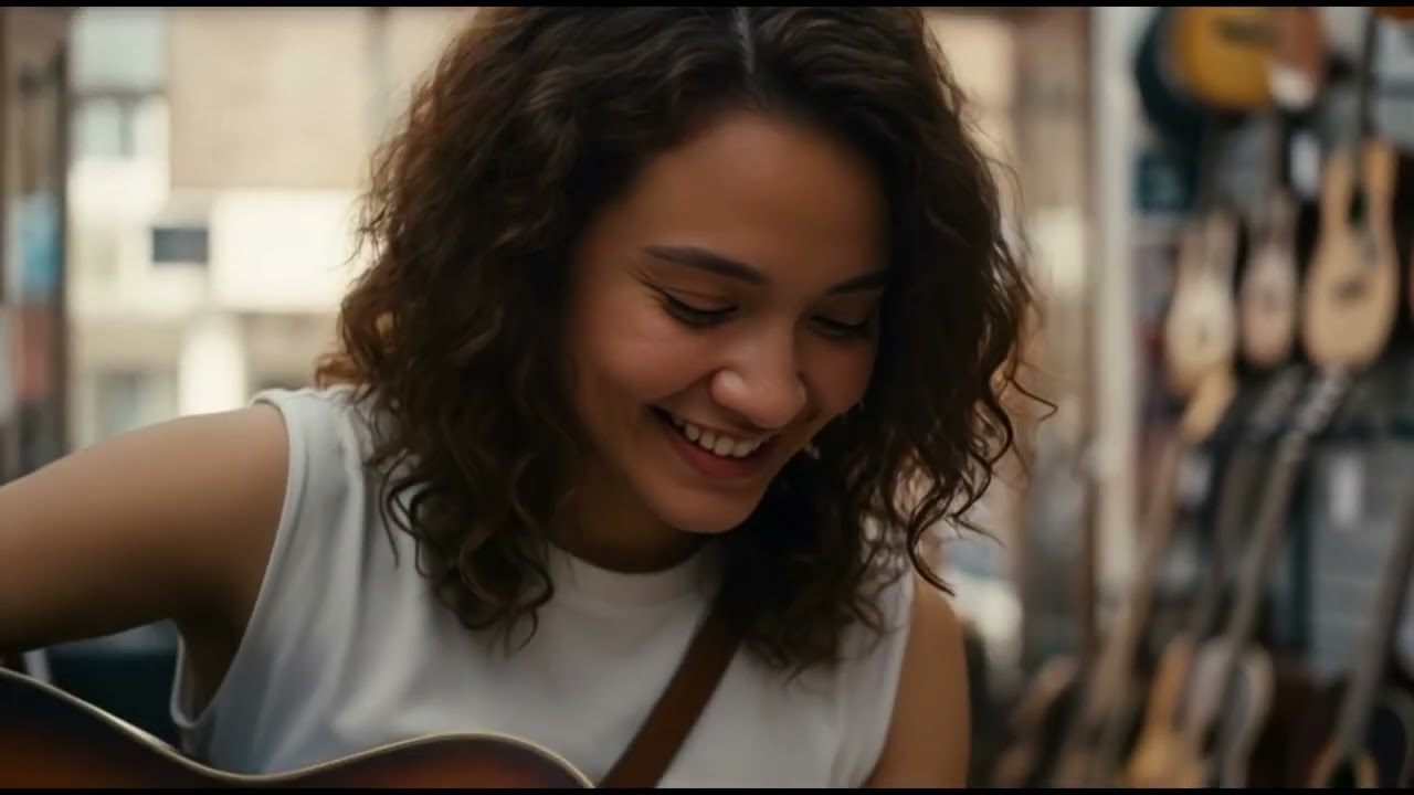 “Nada Pertama di Toko Gitar”