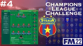 FM22, Champions League Challenge, #29, STRUGGLING