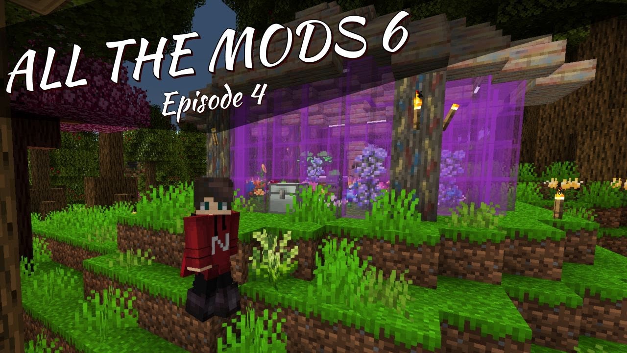 All The Mods 6 Minecraft Modpack Ep. 4 - Mine Colonies & More Bees ...