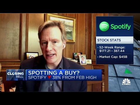 spotify stock Update 2022 Why Spotify stock is so attractive: Evercore ISI’s Mark Mahaney