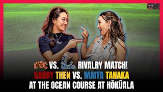 Loser Has to Wear the Rival s Gear Maiya vs Gabby GOLFZON Match Play