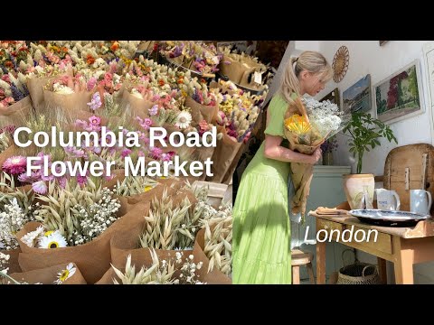 ვიდეო: როდის არის კოლუმბიის გზის ყვავილების ბაზარი?