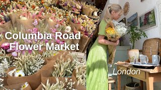 Columbia Road flower market | London