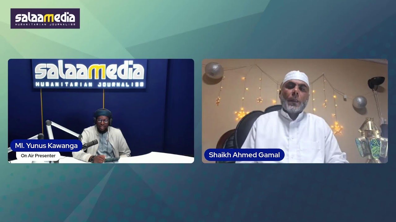 Member Of The Egyptian Community Living In South Africa, Shaikh Ahmed Gamal