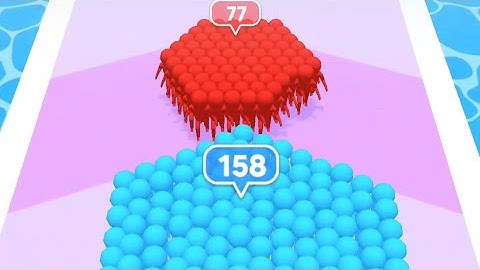 Crowd Runners: Stick Count Master All Levels Mobile Game iOS,Android Walkthrough Gameplay Update #10