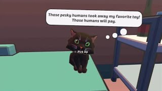 Catlateral Damage: Remeowstered: Procedural Mode Gameplay 5