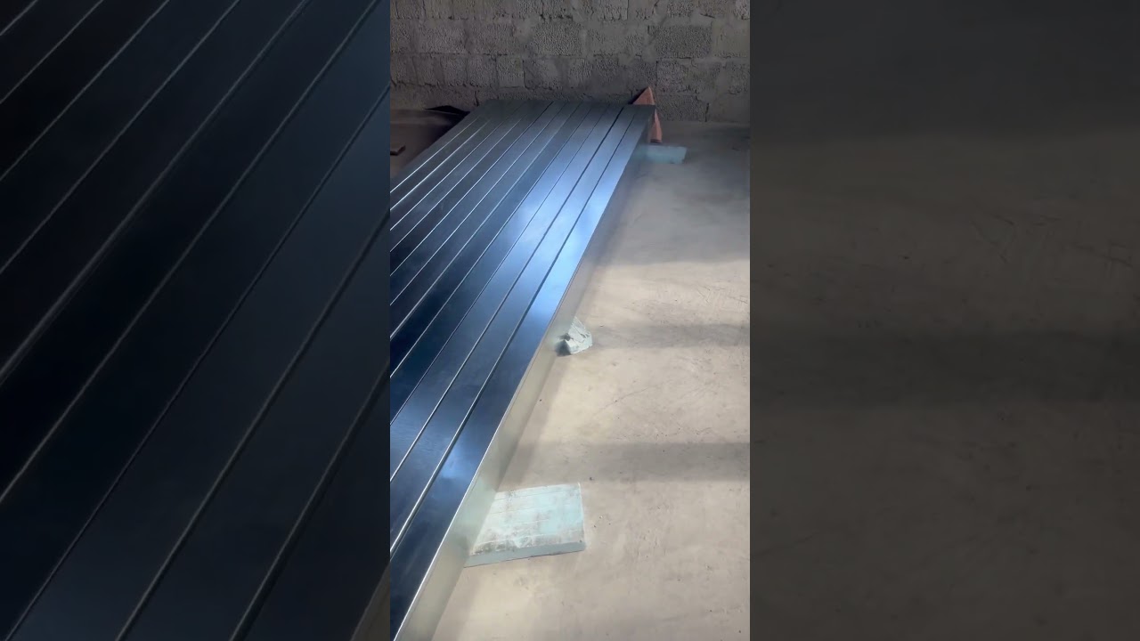 Пергола з металу