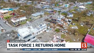 Task Force 1 returns to Indiana