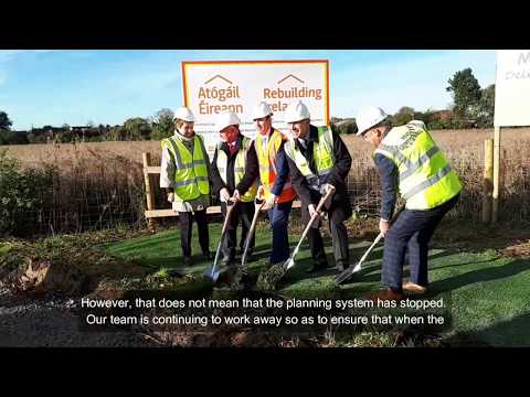 Meath County Council Covid-19 Video Series - Video 2 Planning