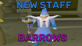 Barrows Test with Warped Sceptre OSRS