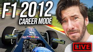 F1 2012 Career Mode...If it works! RD 1&2