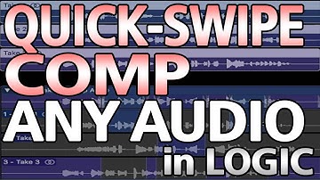 Quick Swipe Comp ANY AUDIO - LOGIC PRODUCTION MINUTE