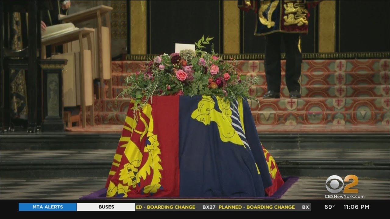 After 10 days of mourning, Queen Elizabeth II laid to rest