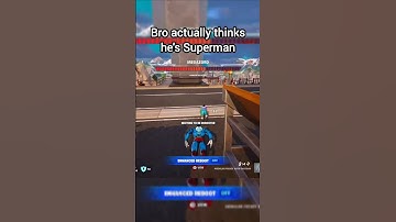 Your teammate glitches 😆#fortnite #fortniteglitch #fortnitefail #Superman #hero #zerobuild #reboot