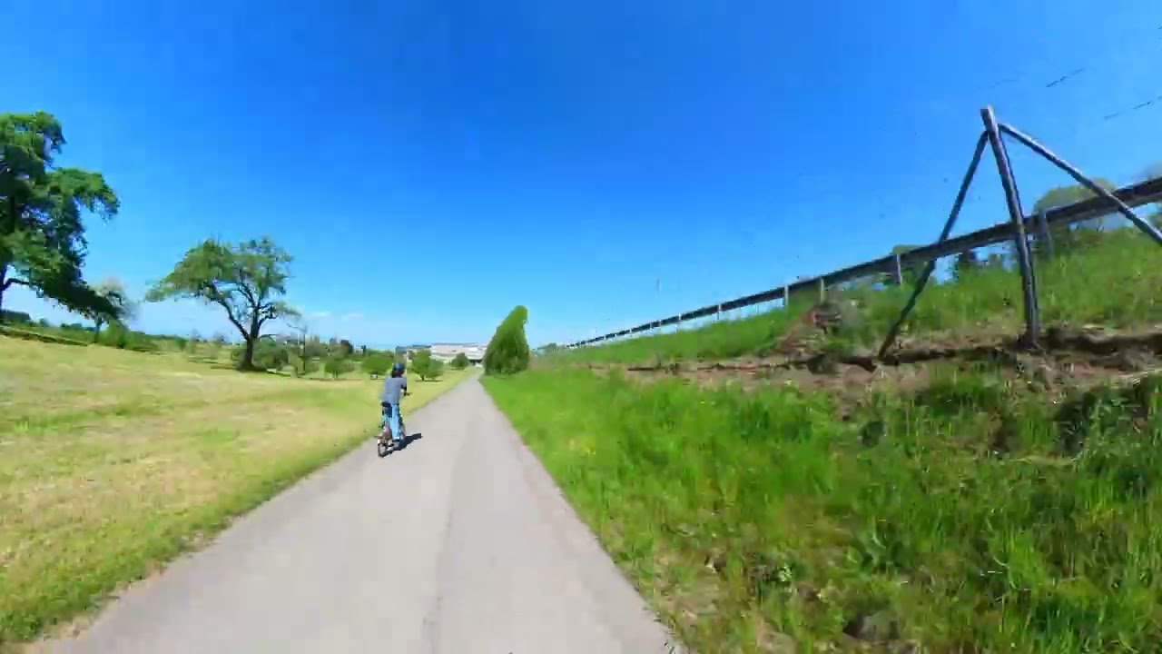 St. Gallen Rorschach Bike Path